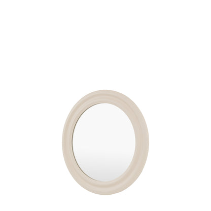 Gallery Direct Suffolk Round Mirror Mushroom - image 5