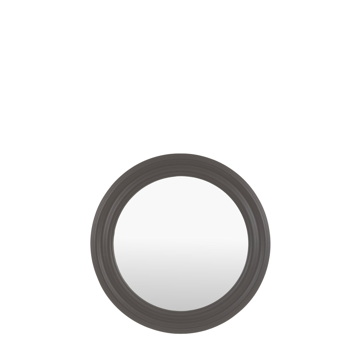Gallery Direct Suffolk Round Mirror Charcoal - image 2