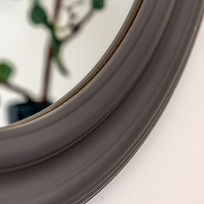 Gallery Direct Suffolk Round Mirror Charcoal - image 4