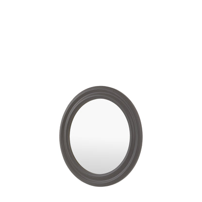 Gallery Direct Suffolk Round Mirror Charcoal - image 5