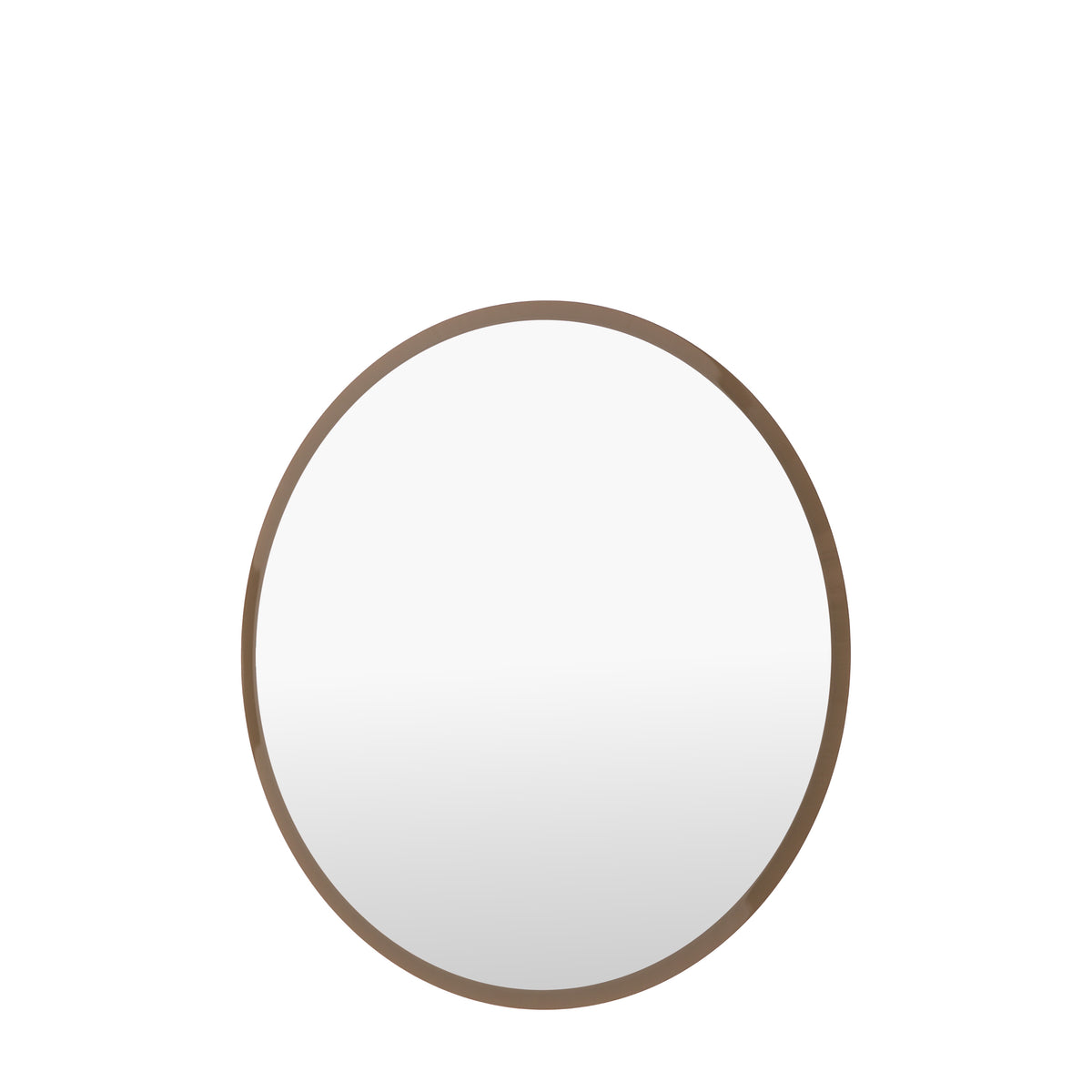 Gallery Direct Bistro Round Mirror Chocolate - image 2
