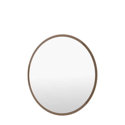 Gallery Direct Bistro Round Mirror Chocolate - image 2