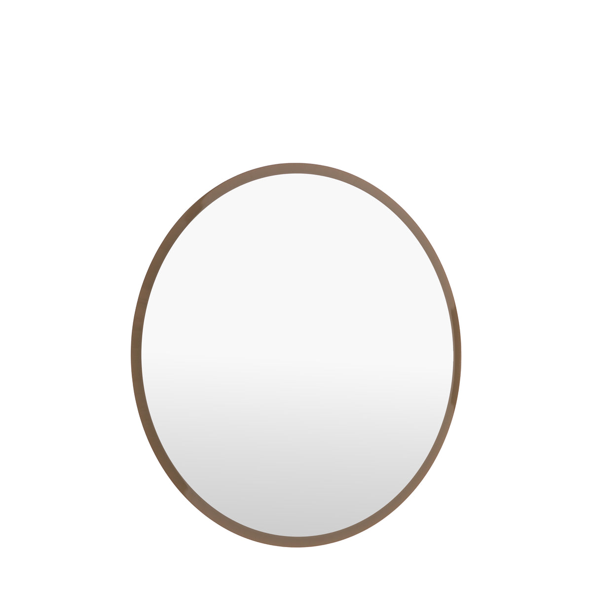 Gallery Direct Bistro Round Mirror Chocolate - image 3