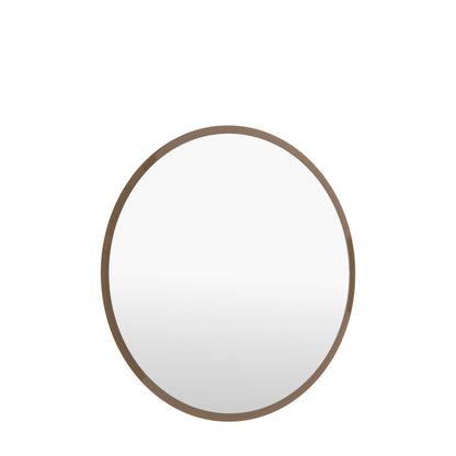 Gallery Direct Bistro Round Mirror Chocolate - image 3