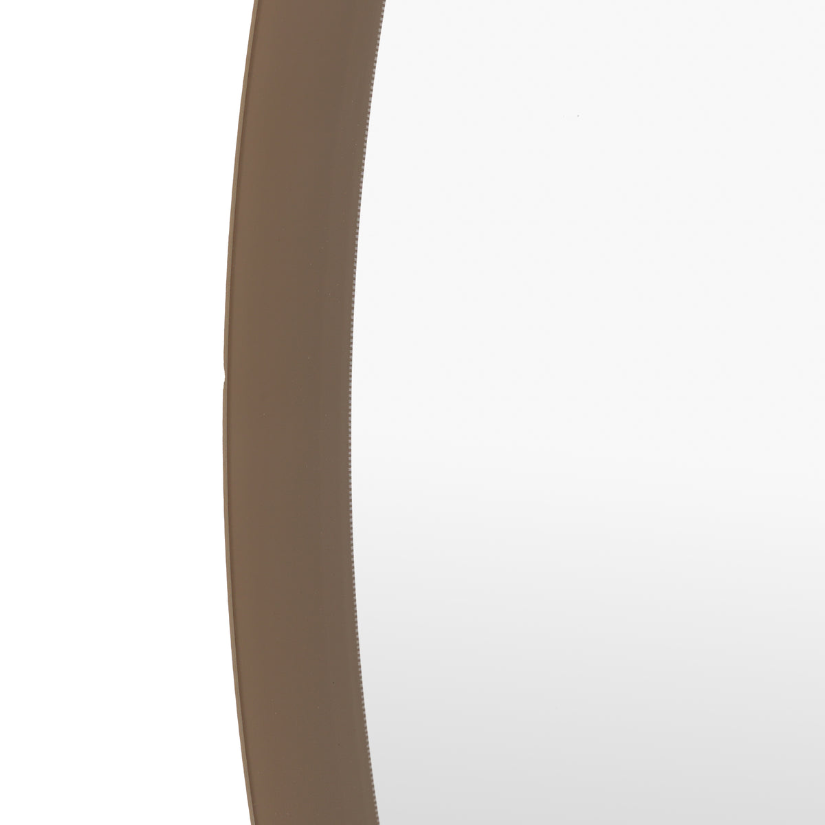 Gallery Direct Bistro Round Mirror Chocolate - image 4