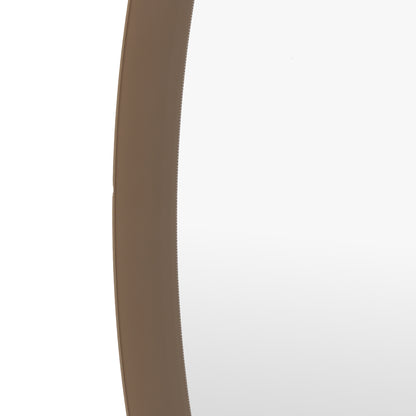 Gallery Direct Bistro Round Mirror Chocolate - image 4