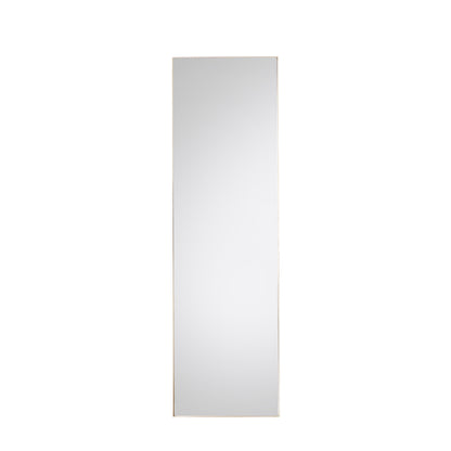 Gallery Direct Hurston Leaner Mirror Champagne - image 2