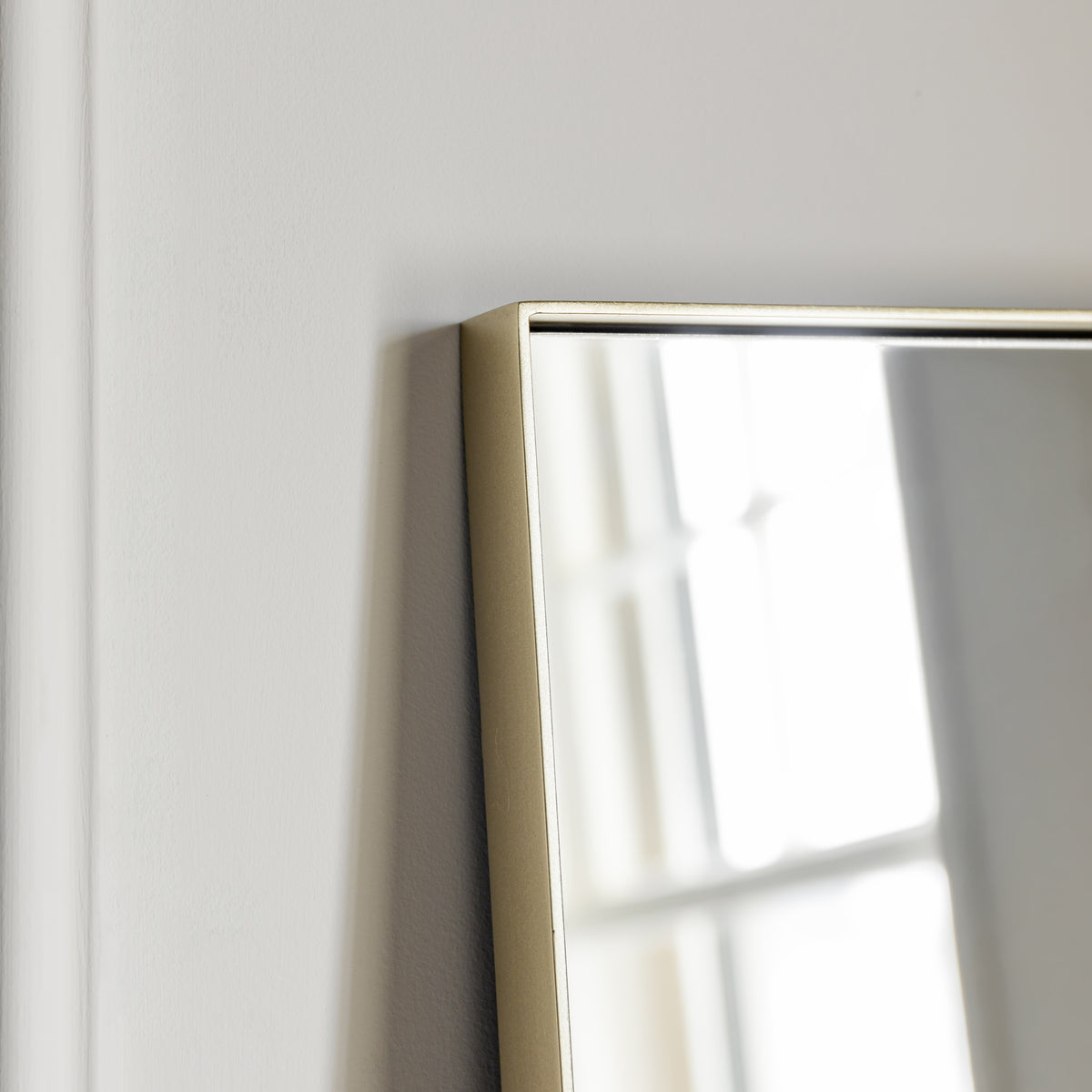 Gallery Direct Hurston Leaner Mirror Champagne - image 3