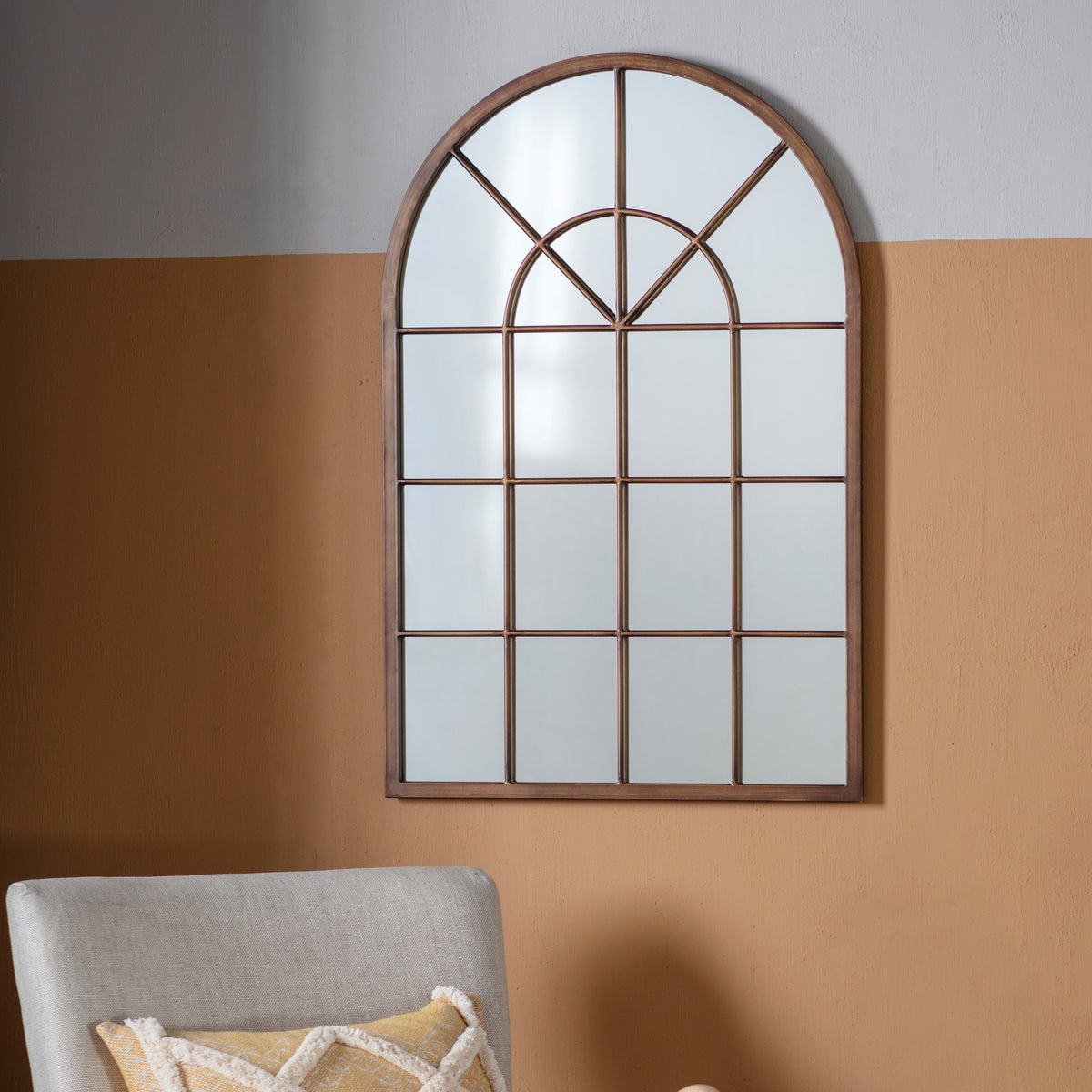 Gallery Direct Kelford Mirror Bronze - image 1