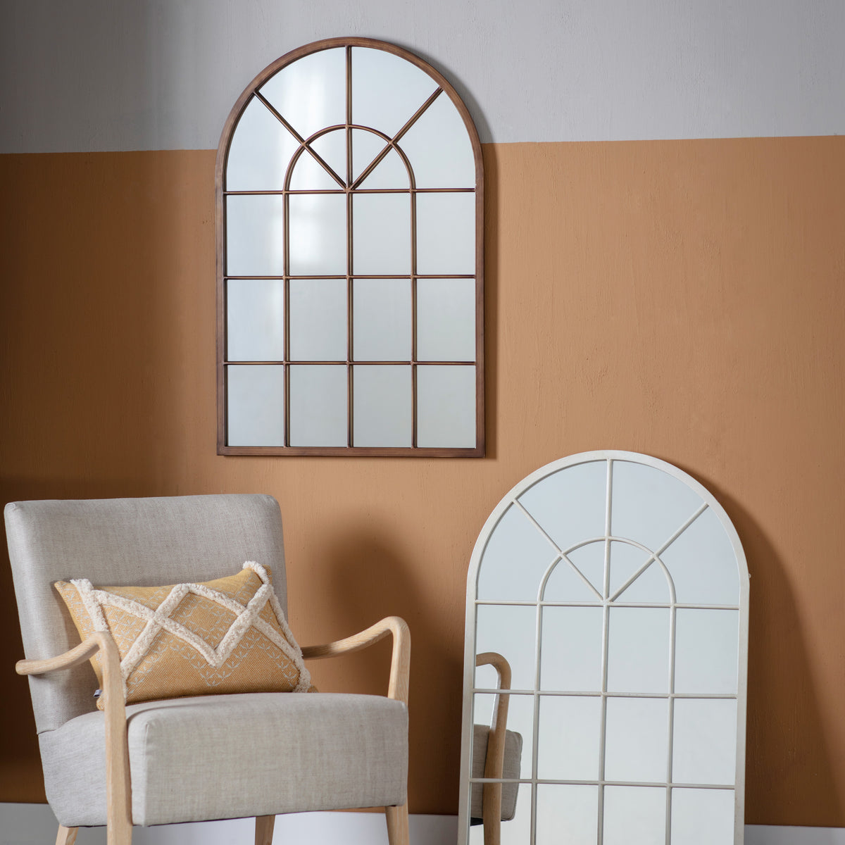 Gallery Direct Kelford Mirror Bronze - image 4