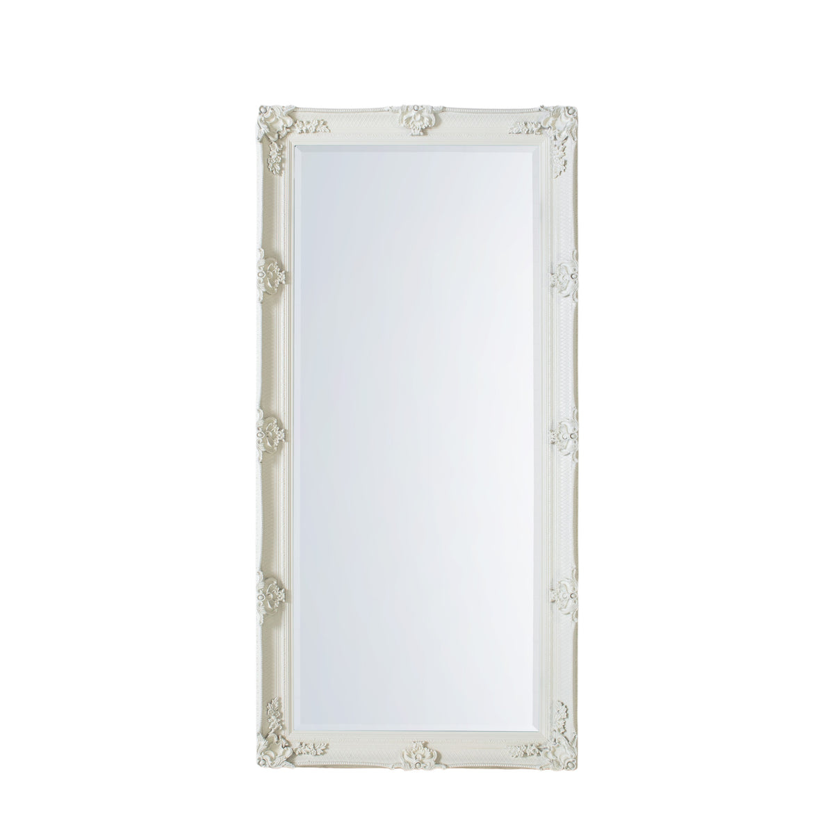 Gallery Direct Abbey Leaner Mirror Cream - image 2