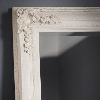 Gallery Direct Abbey Leaner Mirror Cream - image 3