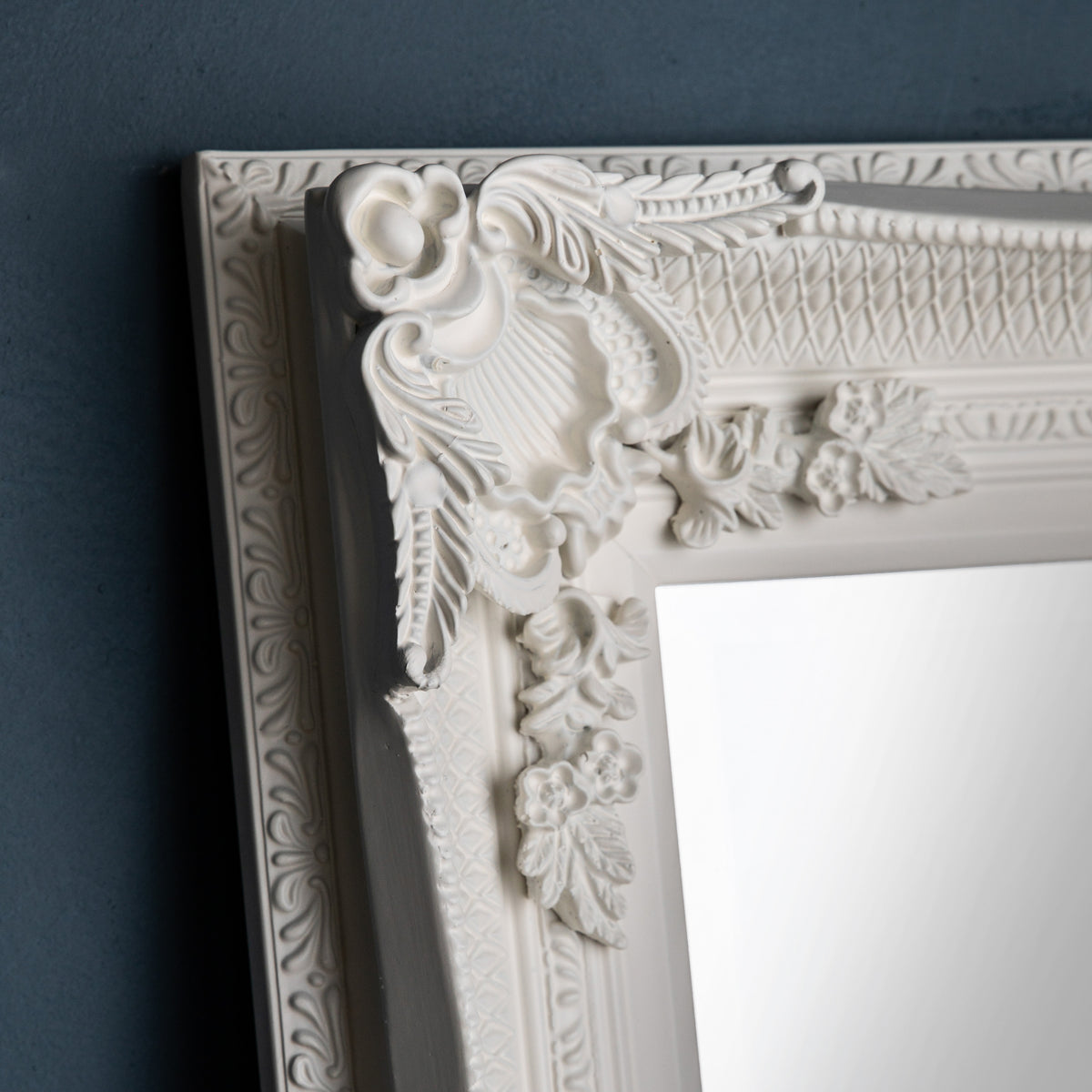 Gallery Direct Abbey Leaner Mirror Cream - image 4