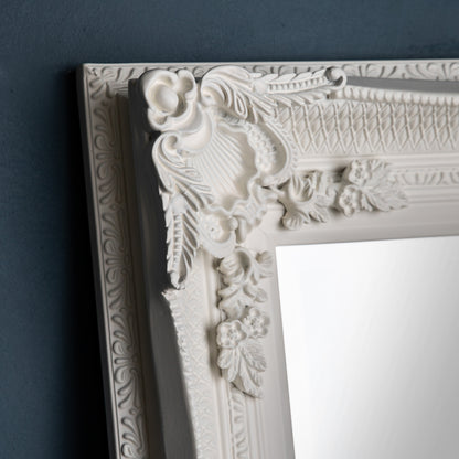 Gallery Direct Abbey Leaner Mirror Cream - image 4
