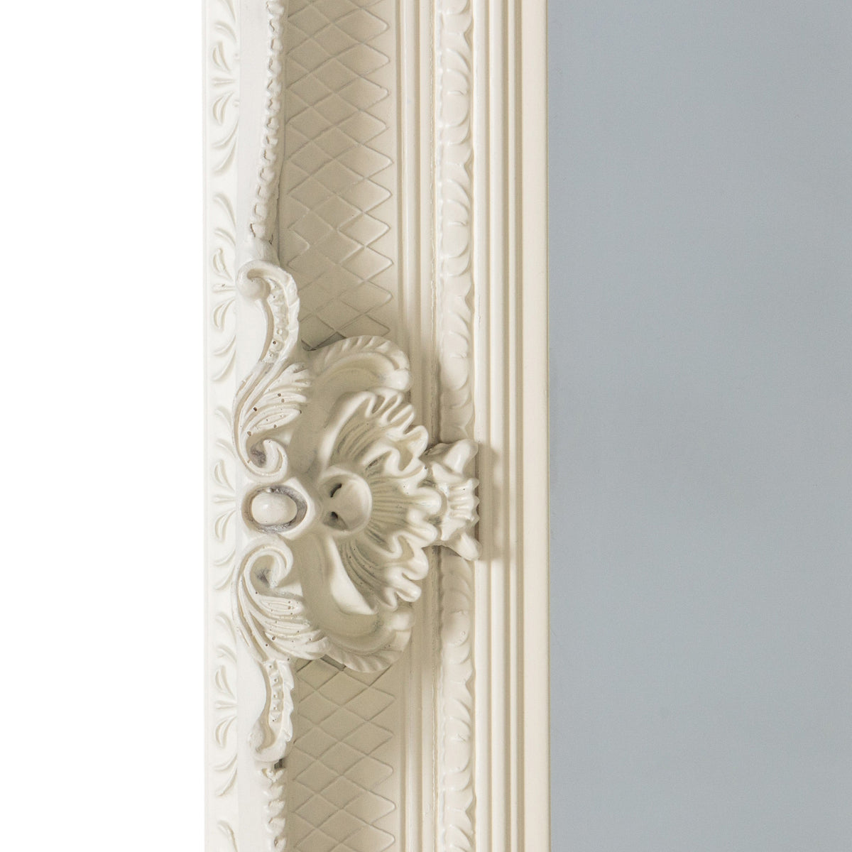 Gallery Direct Abbey Leaner Mirror Cream - image 6