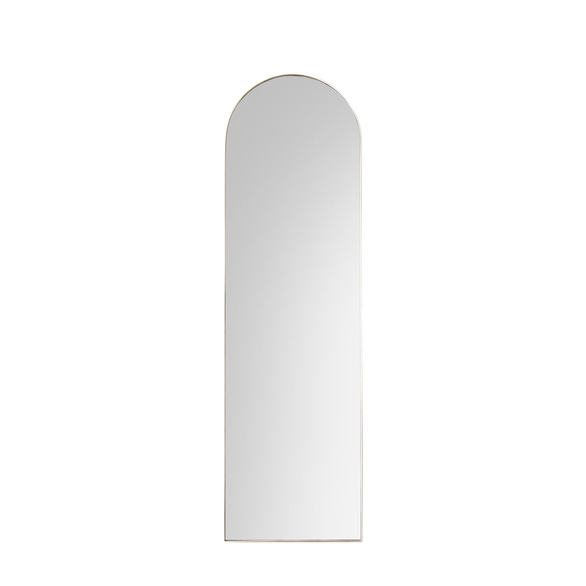 Gallery Direct Hurston Arch Mirror Champagne - image 2