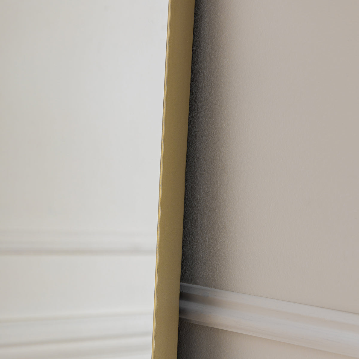 Gallery Direct Hurston Arch Mirror Champagne - image 3