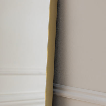 Gallery Direct Hurston Arch Mirror Champagne - image 3