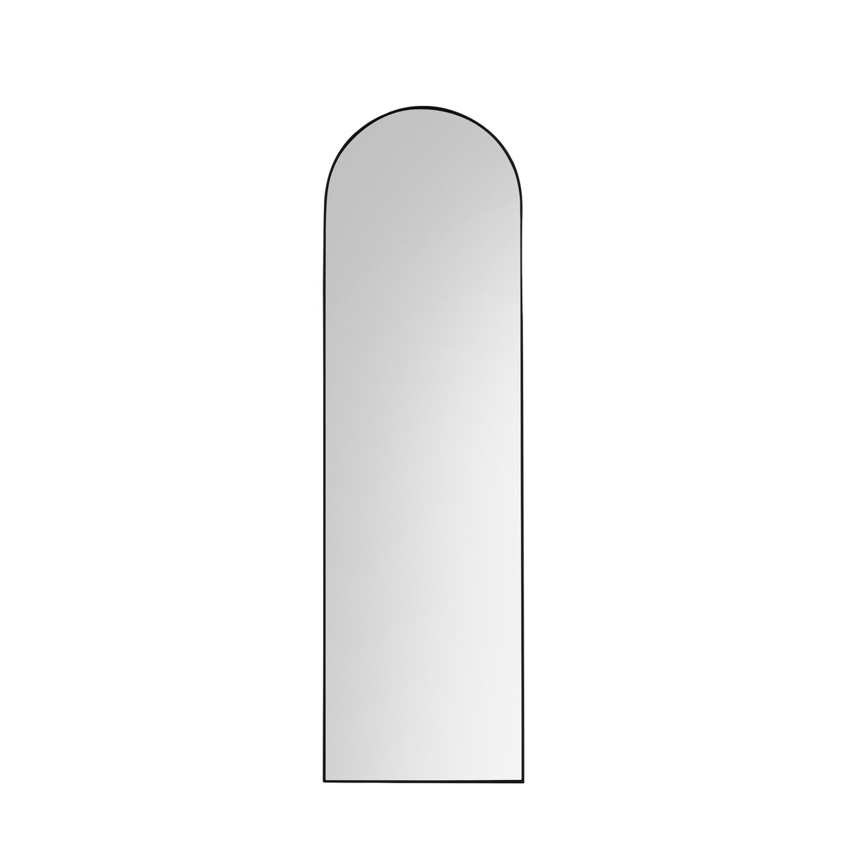 Gallery Direct Hurston Arch Mirror Black - image 2