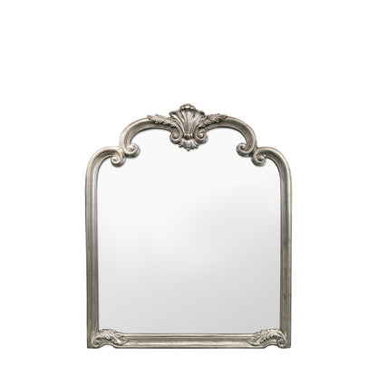 Gallery Direct Palazzo Mirror Silver - image 2