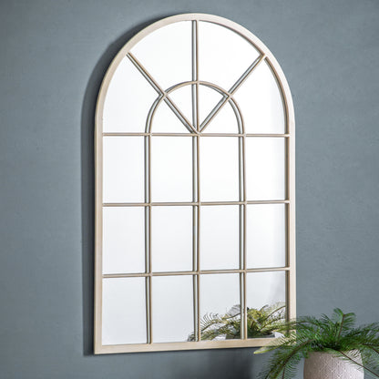Gallery Direct Kelford Mirror Cream - image 1