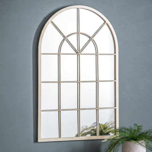 Gallery Direct Kelford Mirror Cream - image 1