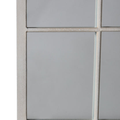 Gallery Direct Kelford Mirror Cream - image 6