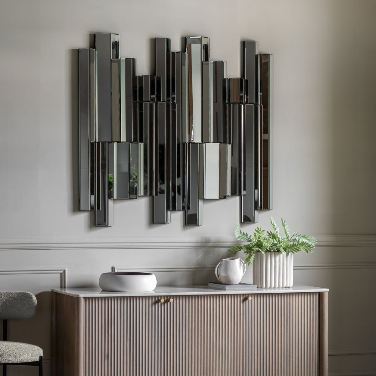 Gallery Direct Almada Mirror - image 1