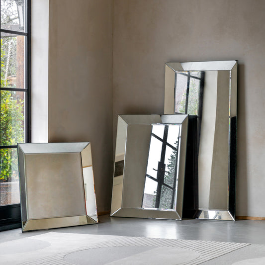 Gallery Direct Greenhithe Rectangle Mirror - image 1