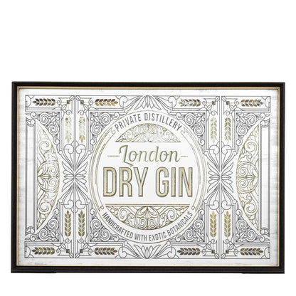 Gallery Direct London Dry Gin Mirror - image 2