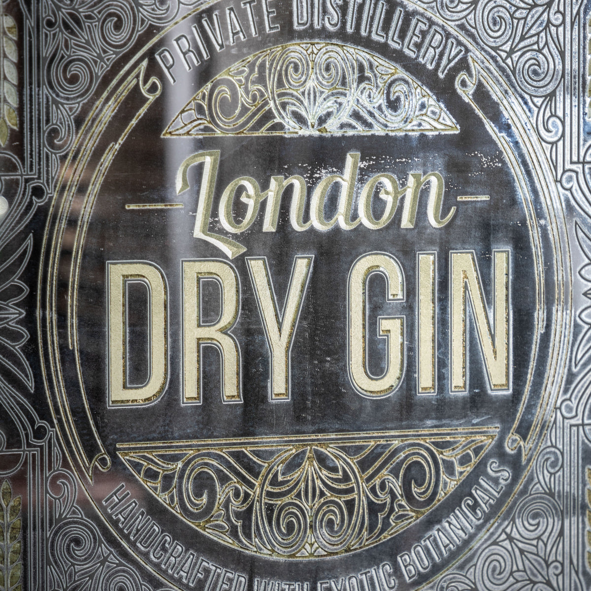 Gallery Direct London Dry Gin Mirror - image 3