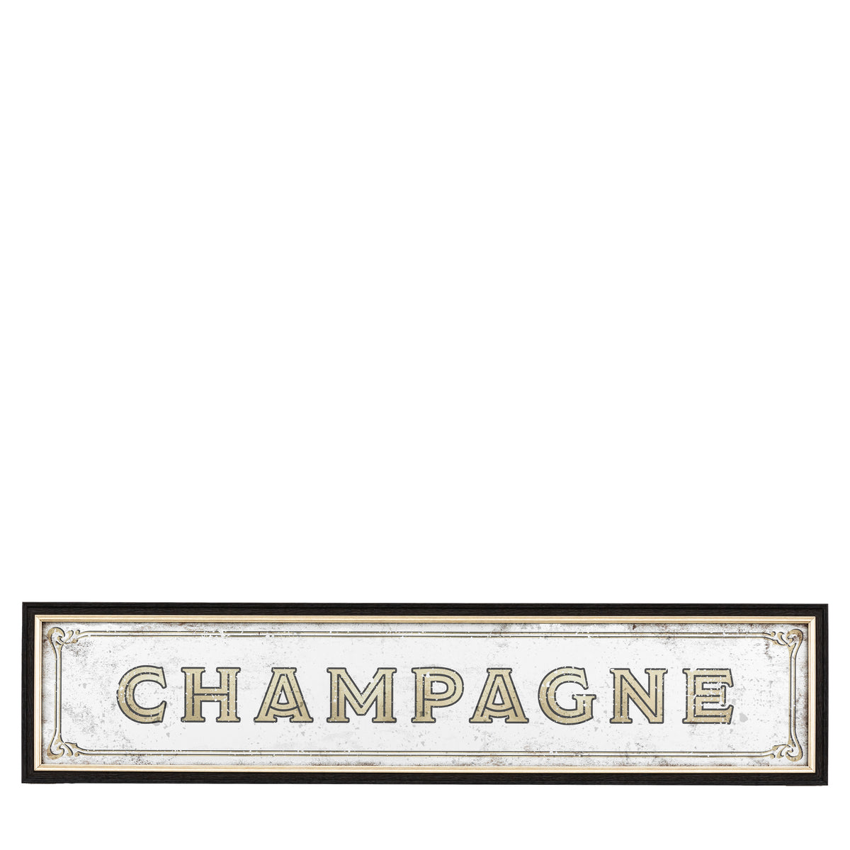 Gallery Direct Champagne Mirror - image 2