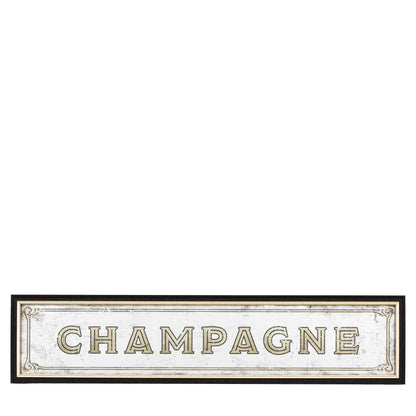 Gallery Direct Champagne Mirror - image 2