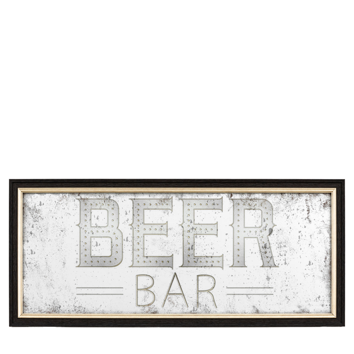 Gallery Direct Beer Bar Mirror - image 2