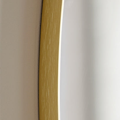 Gallery Direct Holworth Pebble Mirror Gold - image 4