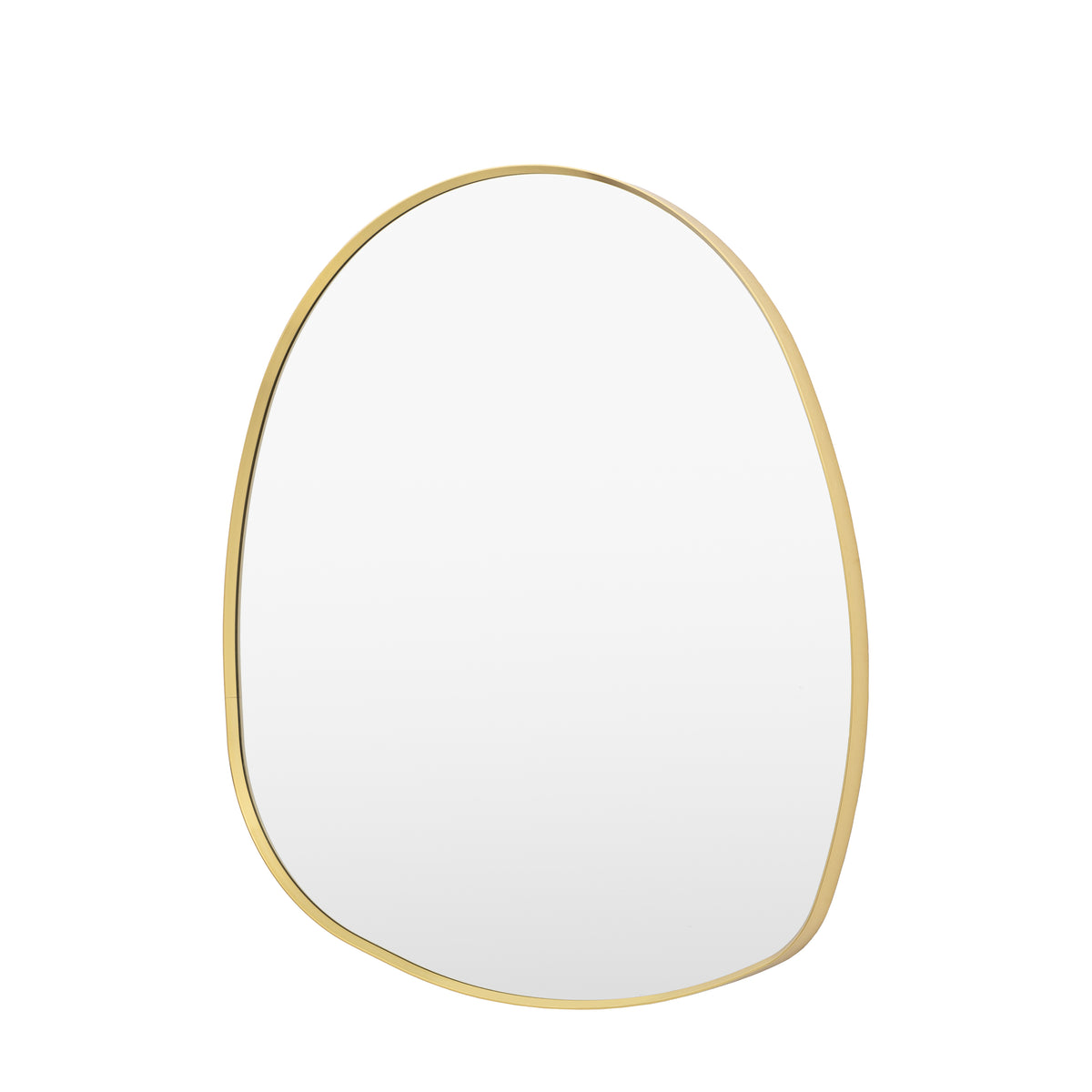 Gallery Direct Holworth Pebble Mirror Gold - image 5