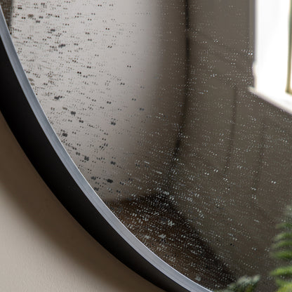 Gallery Direct Yardley Convex Round Mirror Black - image 4