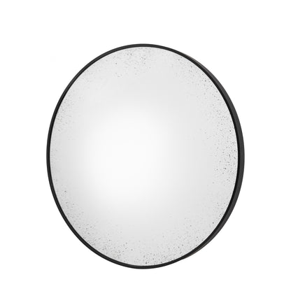 Gallery Direct Yardley Convex Round Mirror Black - image 5