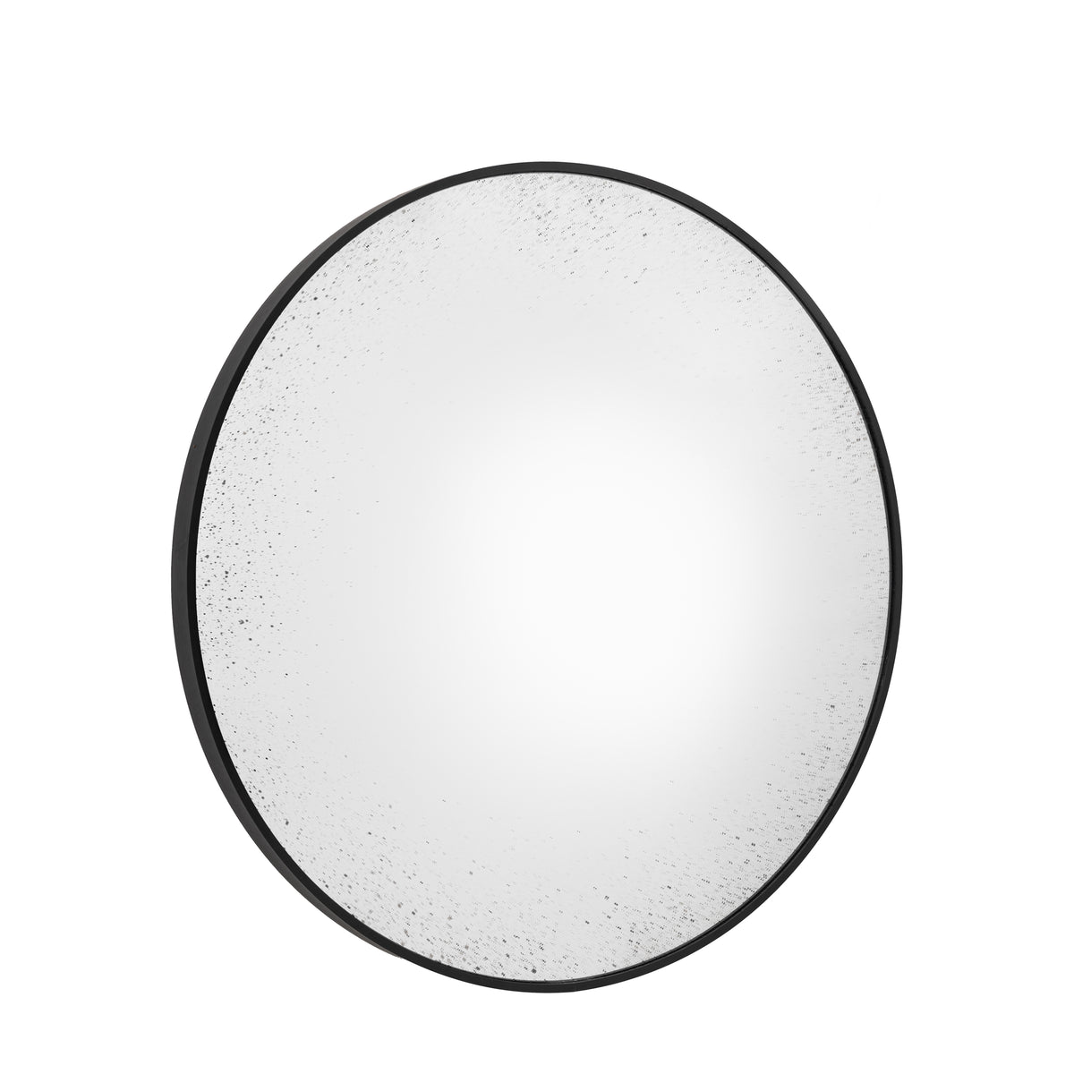 Gallery Direct Yardley Convex Round Mirror Black - image 6