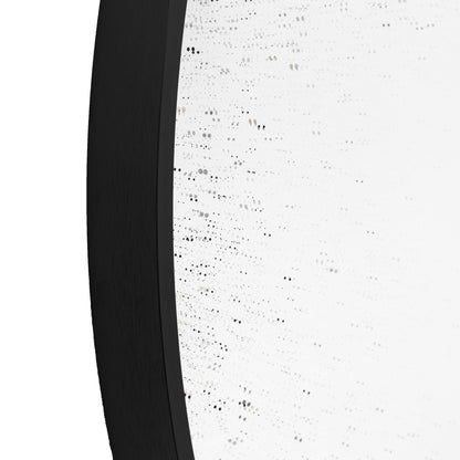 Gallery Direct Yardley Convex Round Mirror Black - image 7