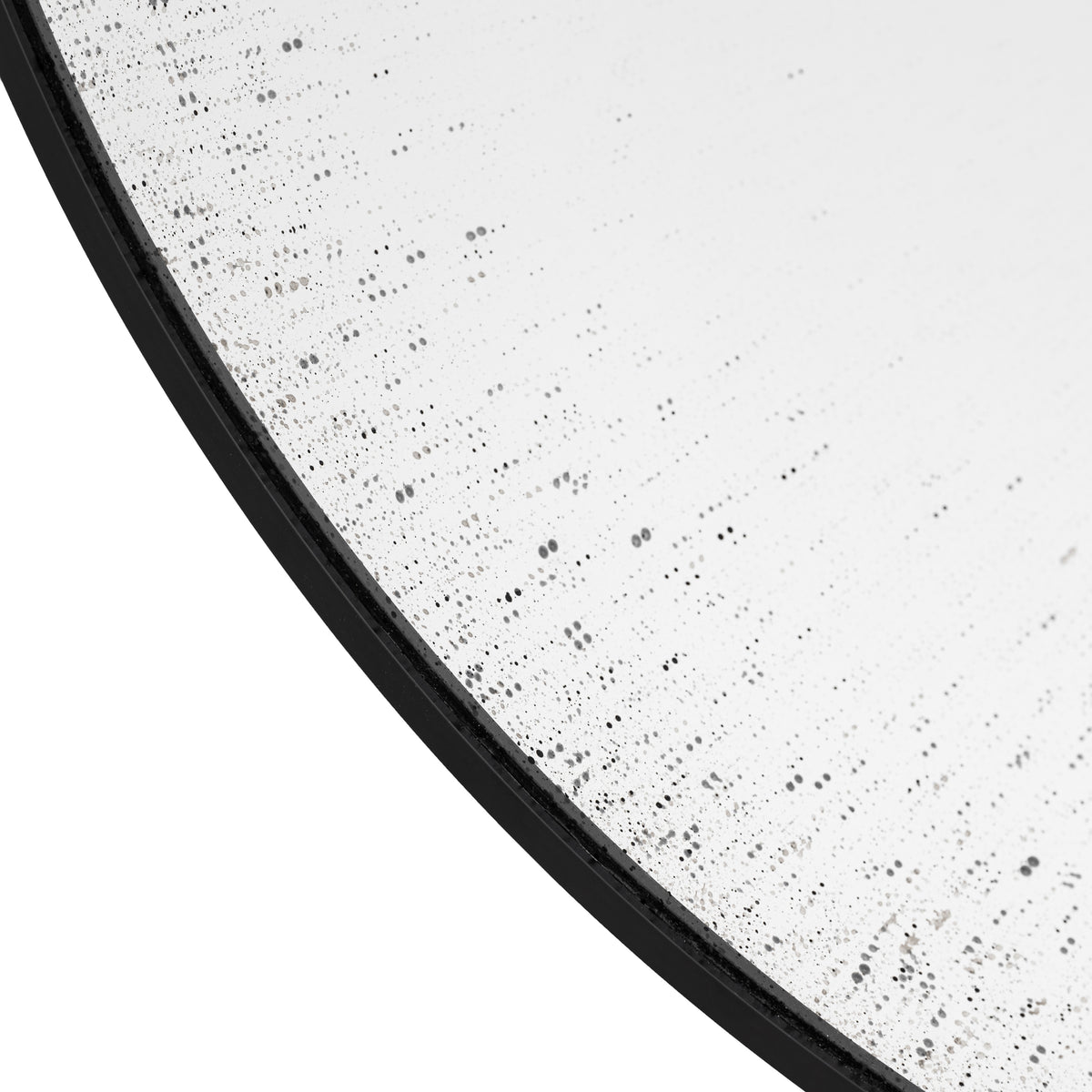 Gallery Direct Yardley Convex Round Mirror Black - image 8