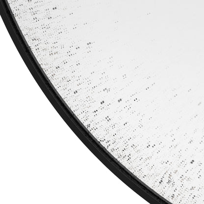 Gallery Direct Yardley Convex Round Mirror Black - image 8