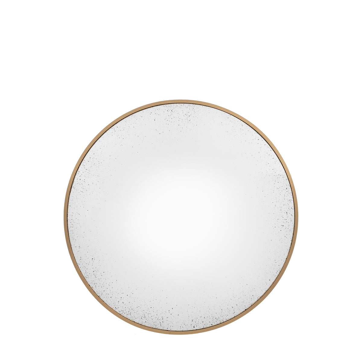 Gallery Direct Yardley Convex Round Mirror Bronze - image 2