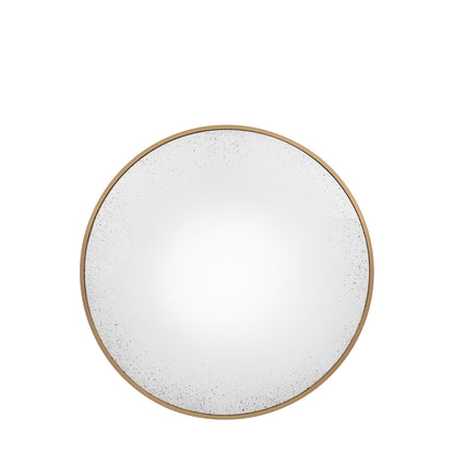 Gallery Direct Yardley Convex Round Mirror Bronze - image 2