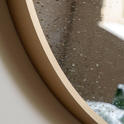 Gallery Direct Yardley Convex Round Mirror Bronze - image 3