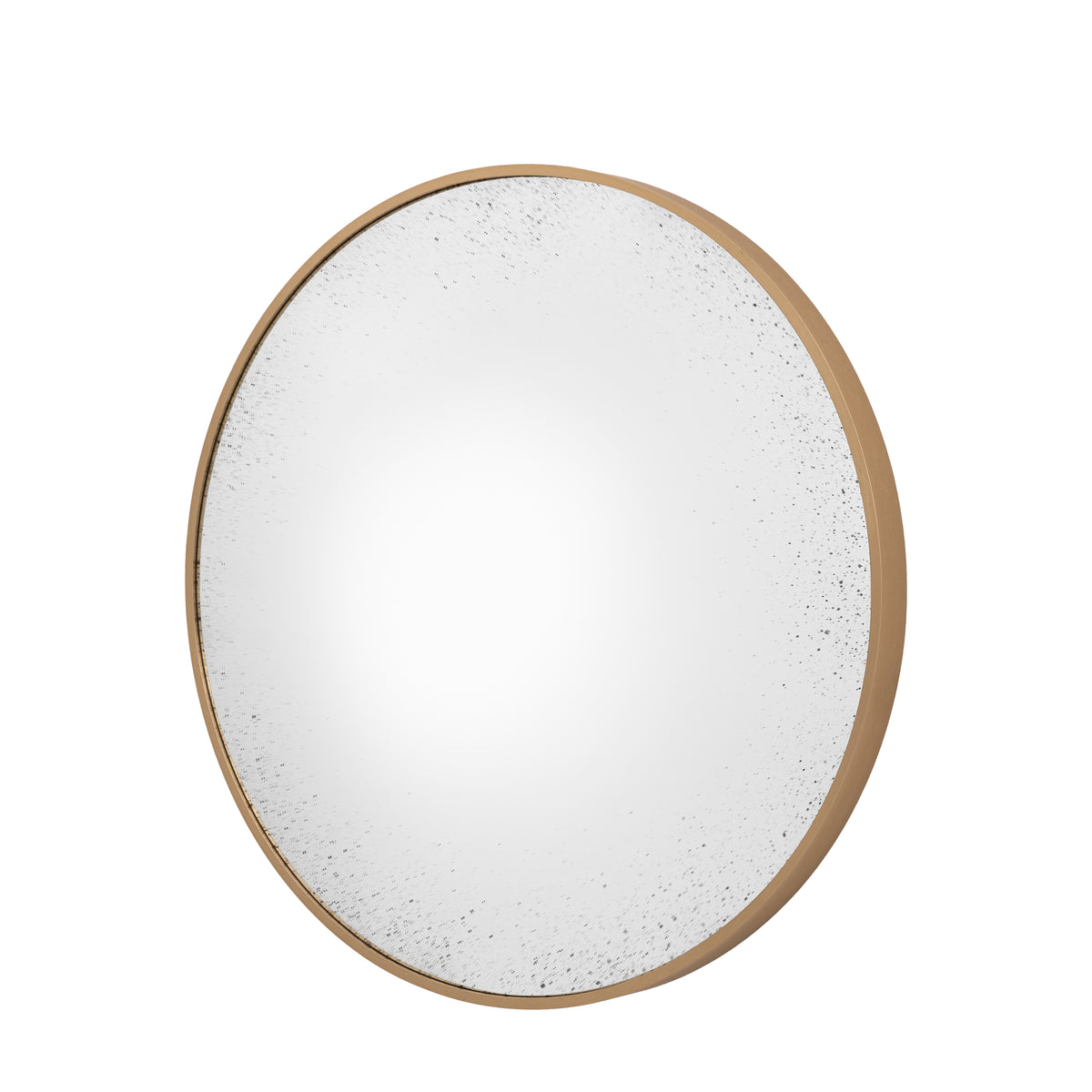 Gallery Direct Yardley Convex Round Mirror Bronze - image 5