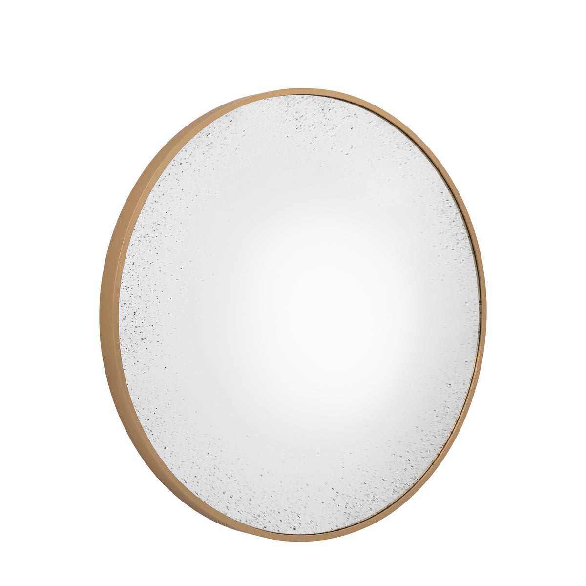 Gallery Direct Yardley Convex Round Mirror Bronze - image 6