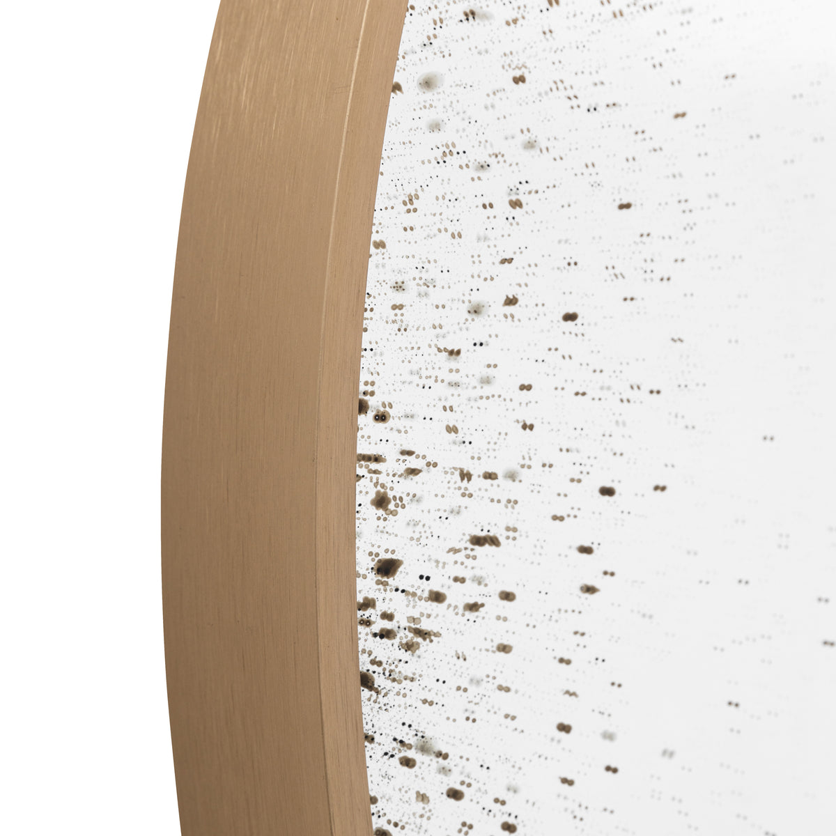 Gallery Direct Yardley Convex Round Mirror Bronze - image 7