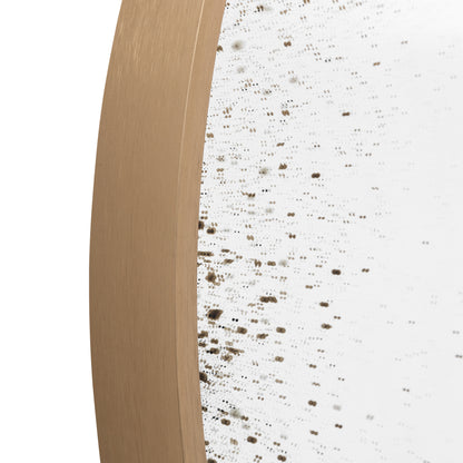 Gallery Direct Yardley Convex Round Mirror Bronze - image 7