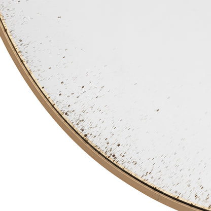 Gallery Direct Yardley Convex Round Mirror Bronze - image 8